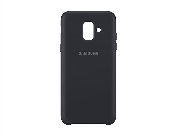 Чехол-накладка Dual Layer Cover EP-PA600CBEGRU для Samsung A6 (2018) 