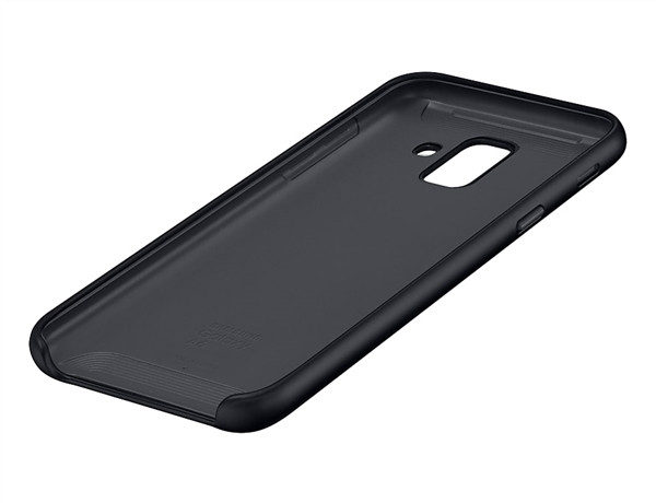 Чехол-накладка Dual Layer Cover EP-PA600CBEGRU для Samsung A6 (2018) 