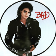 MICHAEL JACKSON &quot;Bad&quot; (PICTURE LP)