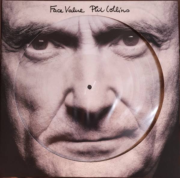 Виниловая пластинка Phil Collins ‎"Face Value" (PICTURE LP) 