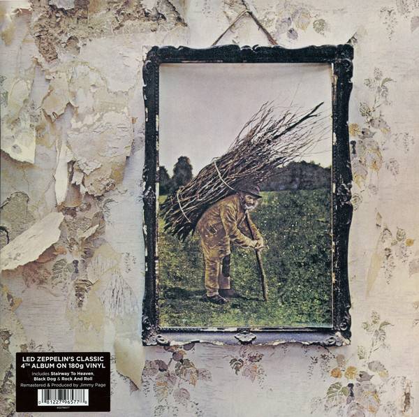 Виниловая пластинка LED ZEPPELIN "Led Zeppelin IV" (LP) 