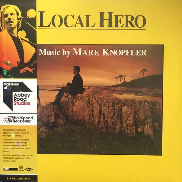 Виниловая пластинка MARK KNOPFLER "Local Hero" (LP) 