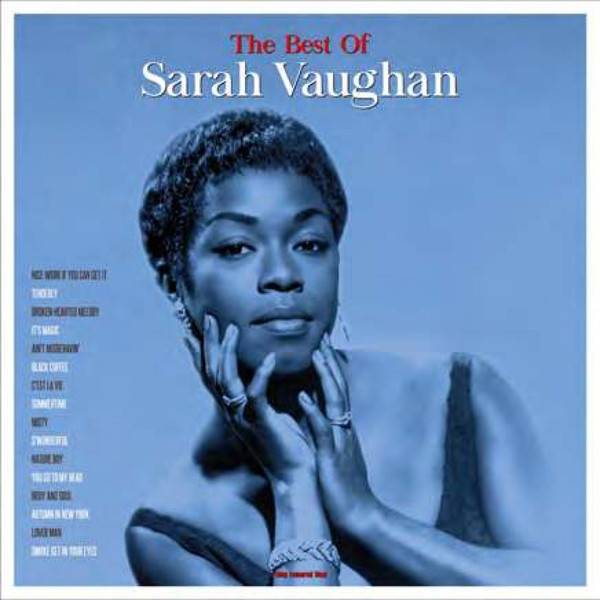 Пластинка SARAH VAUGHAN "The Best Of Sarah Vaughan" (NOTLP293 BLUE LP) 