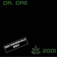 DR.DRE "2001 (Instrumentals Only)" (2LP)