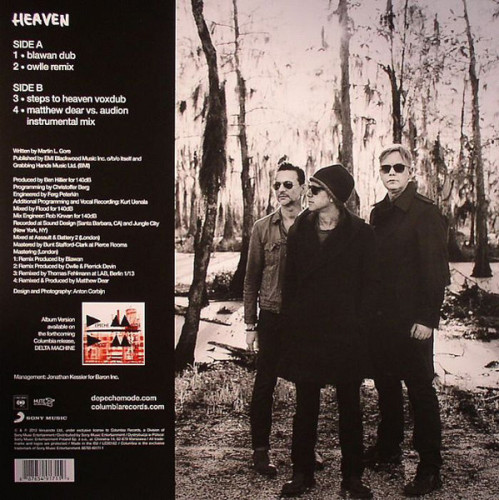Пластинка DEPECHE MODE "Heaven" (NM LP)