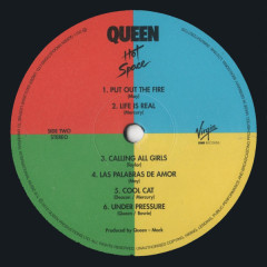 QUEEN &quot;Hot Space&quot; (LP)