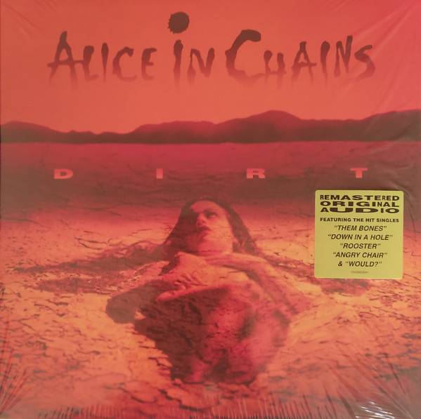 Виниловая пластинка ALICE IN CHAINS "Dirt" (2LP) 