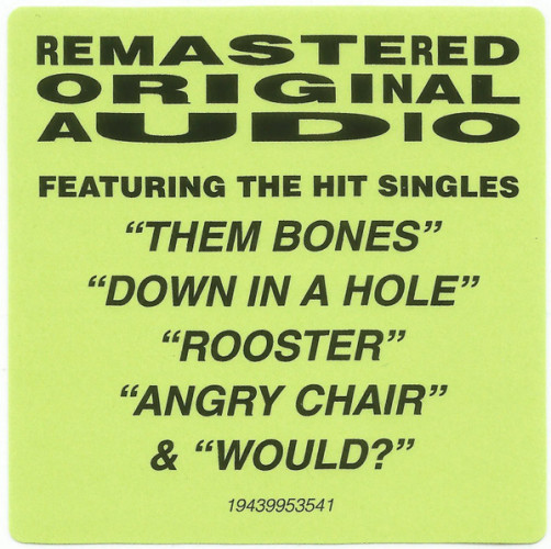 Виниловая пластинка ALICE IN CHAINS "Dirt" (2LP)