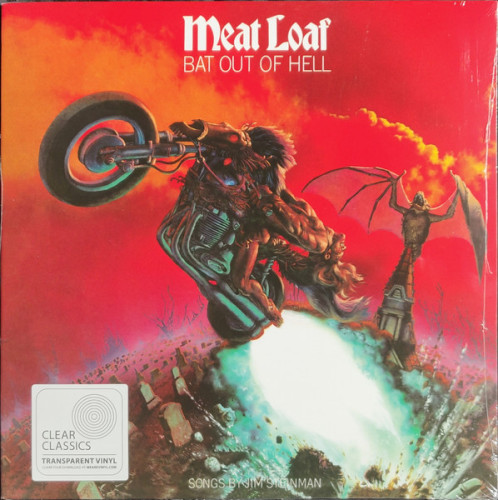 Виниловая пластинка MEAT LOAF "Bat Out Of Hell" (CLEAR LP)