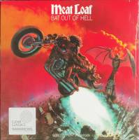 MEAT LOAF "Bat Out Of Hell" (CLEAR LP)