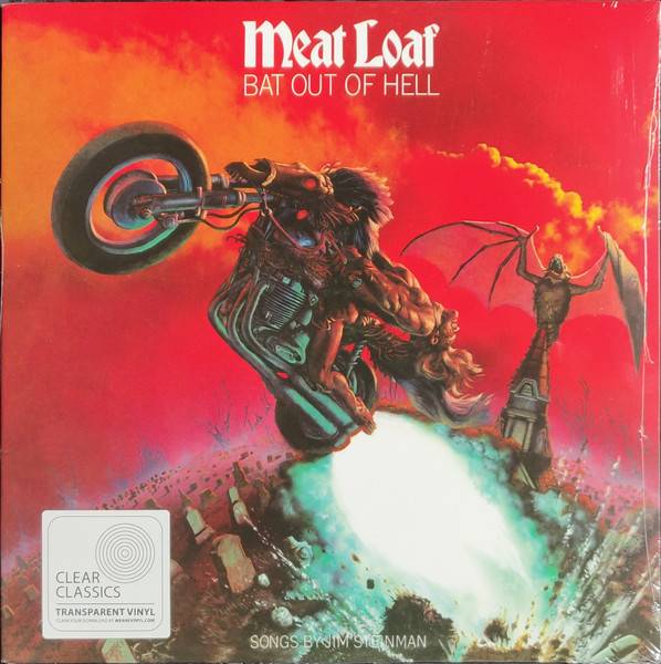 Виниловая пластинка MEAT LOAF "Bat Out Of Hell" (CLEAR LP) 