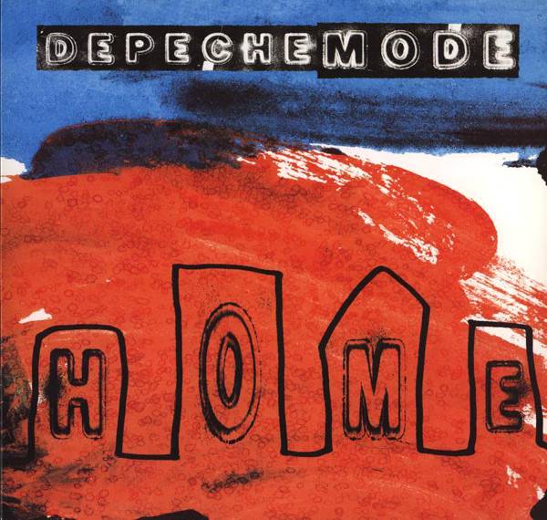 Виниловая пластинка DEPECHE MODE "Home" (UNBOX 12BONG27 LP) 