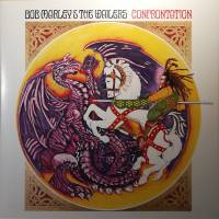 BOB MARLEY & THE WAILERS "Confrontation" (LP)