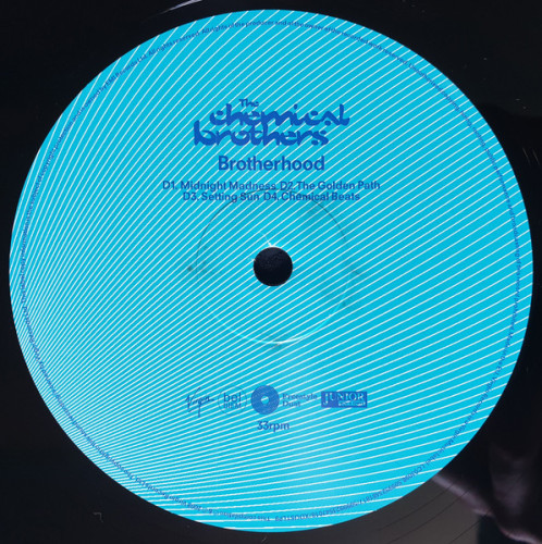 Виниловая пластинка CHEMICAL BROTHERS "Brotherhood" (2LP)