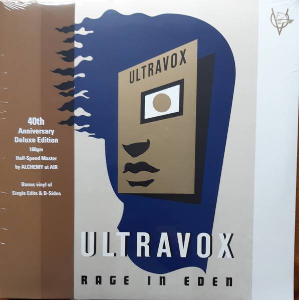 Виниловая пластинка ULTRAVOX "Rage In Eden" (2LP) 