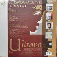 ULTRAVOX &quot;Rage In Eden&quot; (2LP)