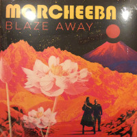 MORCHEEBA "Blaze Away" (ORANGE LP)