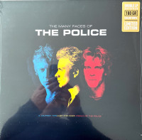 VARIOUS ARTISTS "The Many Faces Of The Police" (COLORED 2LP)