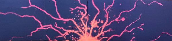 Виниловая пластинка GUSTAVO SANTAOLALLA "The Last Of Us (10th Anniversary) " (COLORED OST 4LP)