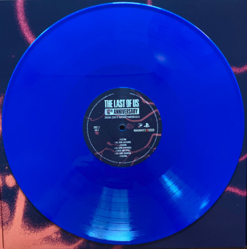 Виниловая пластинка GUSTAVO SANTAOLALLA "The Last Of Us (10th Anniversary) " (COLORED OST 4LP)