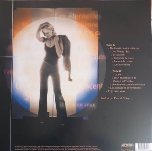 Виниловая пластинка PATRICIA KAAS "Le Mot De Passe" (YELLOW LP)