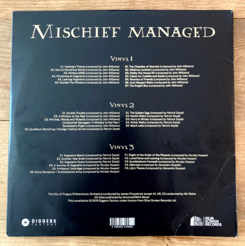 Виниловая пластинка THE CITY OF PRAGUE PHILARMONIC ORCHESTRA "The Complete Harry Potter Film Music Collection" (OST 2LP)