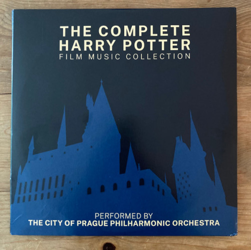 Виниловая пластинка THE CITY OF PRAGUE PHILARMONIC ORCHESTRA "The Complete Harry Potter Film Music Collection" (OST 2LP)