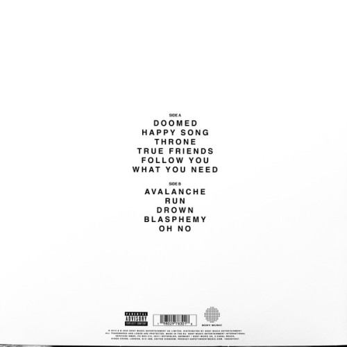 Виниловая пластинка BRING ME THE HORIZON "That`s The Spirit" (SPLATTER LP) 