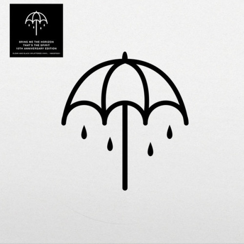 Виниловая пластинка BRING ME THE HORIZON "That`s The Spirit" (SPLATTER LP) 