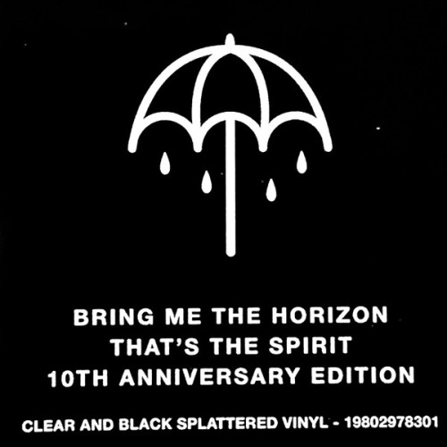 Виниловая пластинка BRING ME THE HORIZON "That`s The Spirit" (SPLATTER LP) 
