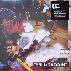 N.W.A. "Efil4zaggin" (EX/EX LP)