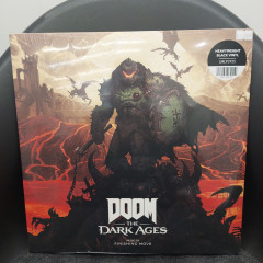 FINISHING MOVIES "Doom: The Dark Ages (Original Game Soundtrack)" (OST 2LP)