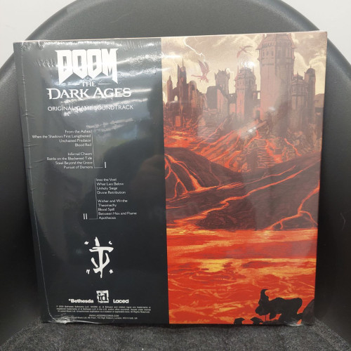 Виниловая пластинка FINISHING MOVIES "Doom: The Dark Ages (Original Game Soundtrack)" (OST 2LP) 