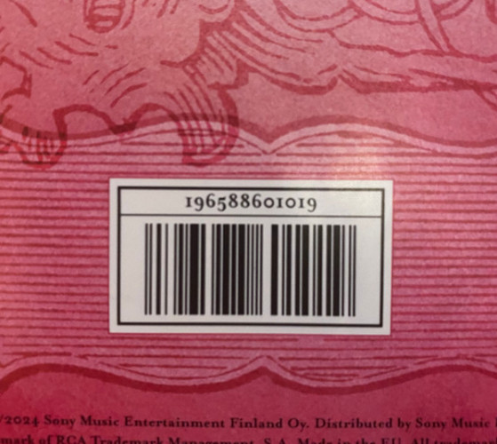 Виниловая пластинка HIM "Razorblade Romance" (LP)