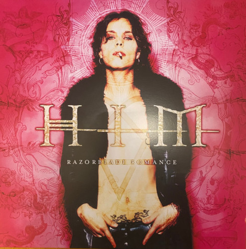 Виниловая пластинка HIM "Razorblade Romance" (LP)
