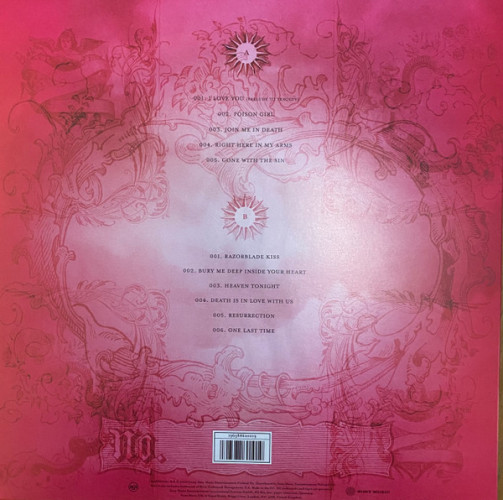 Виниловая пластинка HIM "Razorblade Romance" (LP)