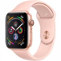 Apple Watch Series 4 GPS 44mm Gold Aluminum Case with Pink Sand Sport Band