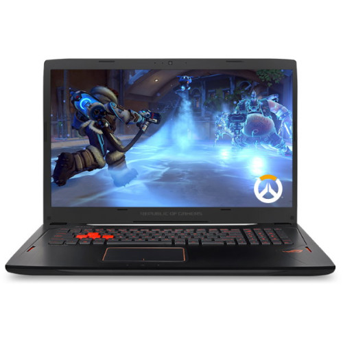 Ноутбук ASUS GL702VM-GC216T 17.3" i7-7700HQ 16GB 1TB+128GBSSD GTX1060_6GB W10 RENEW 90NB0DQ3-M03150 