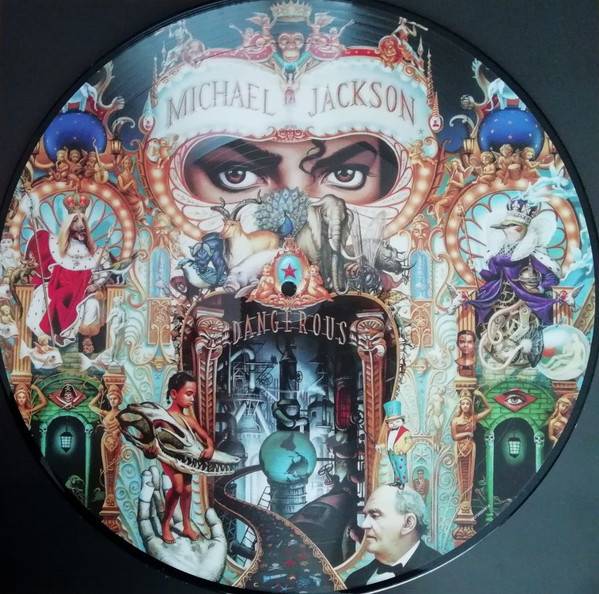 Виниловая пластинка Michael Jackson "Dangerous"(2LP) 