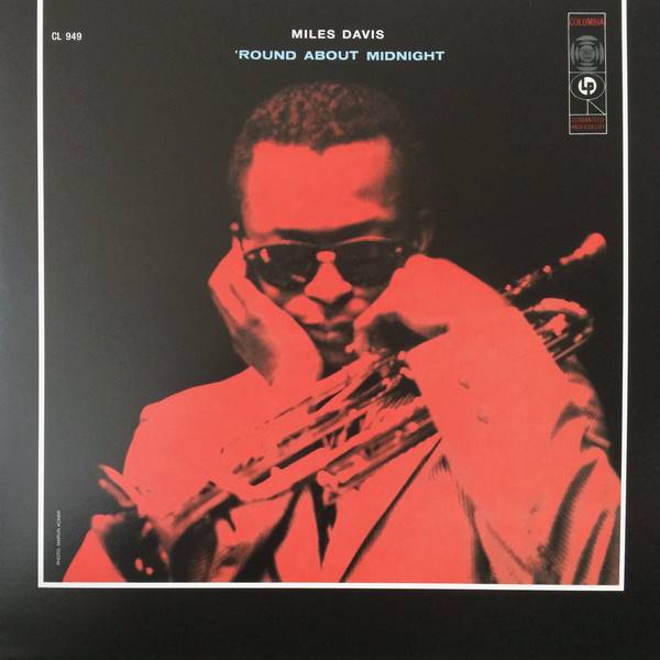 Виниловая пластинка Miles Davis "Round About Midnight" (LP) 