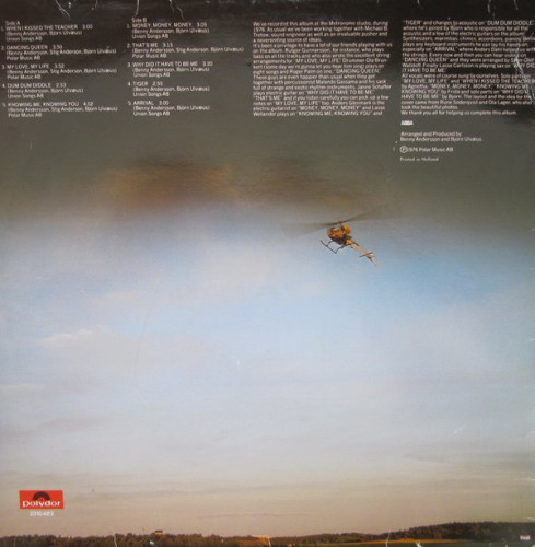 Виниловая пластинка ABBA "Arrival" (LP)