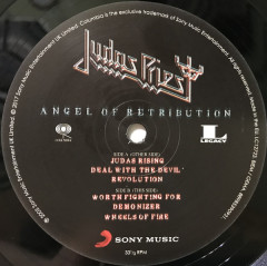 JUDAS PRIEST &quot;Angel Of Retribution&quot; (2LP)
