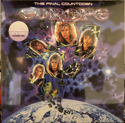Виниловая пластинка EUROPE "The Final Countdown" (PURPLE LP)