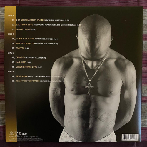 Виниловая пластинка 2PAC "The Best Of 2Pac - Part 1: Thug" (2LP)
