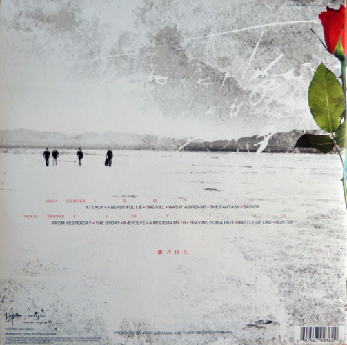 Виниловая пластинка THIRTY SECONDS TO MARS "A Beautiful Lie" (LP) 
