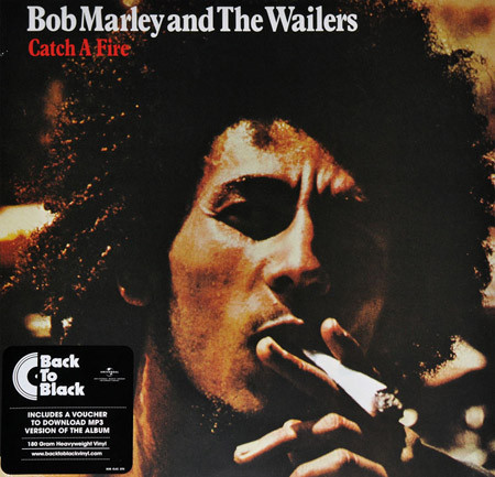 Виниловая пластинка BOB MARLEY & THE WAILERS "Catch A Fire" (LP)