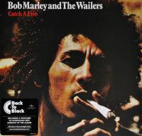 BOB MARLEY & THE WAILERS "Catch A Fire" (LP)