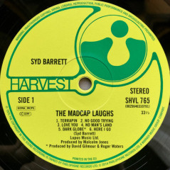 SYD BARRET "The Madcap Laughs" (LP)