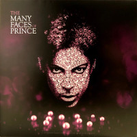 VARIOUS ARTISTS "The Many Faces Of Prince" (PURPLE 2LP)