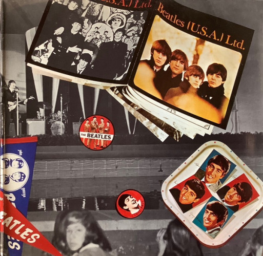 Виниловая пластинка BEATLES "The Beatles At The Hollywood Bowl" (VG/VG LP) 